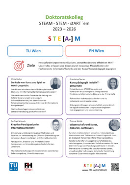 STE[A+]M – STEM – stART 'em